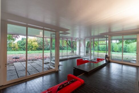 salone e vetrate - villa alzate brianza - vendita - meriggi