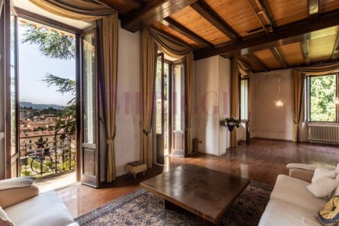 salone - villa Oggiono - vendita - Meriggi