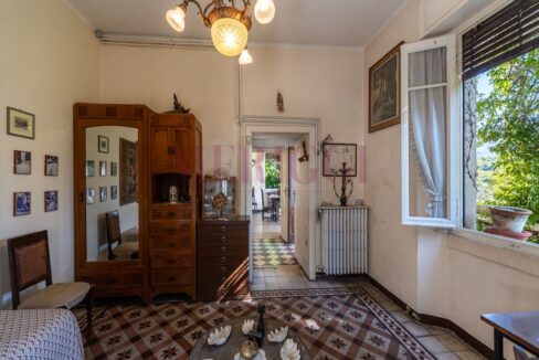 salotto e ingresso - villa airuno - vendita - meriggi