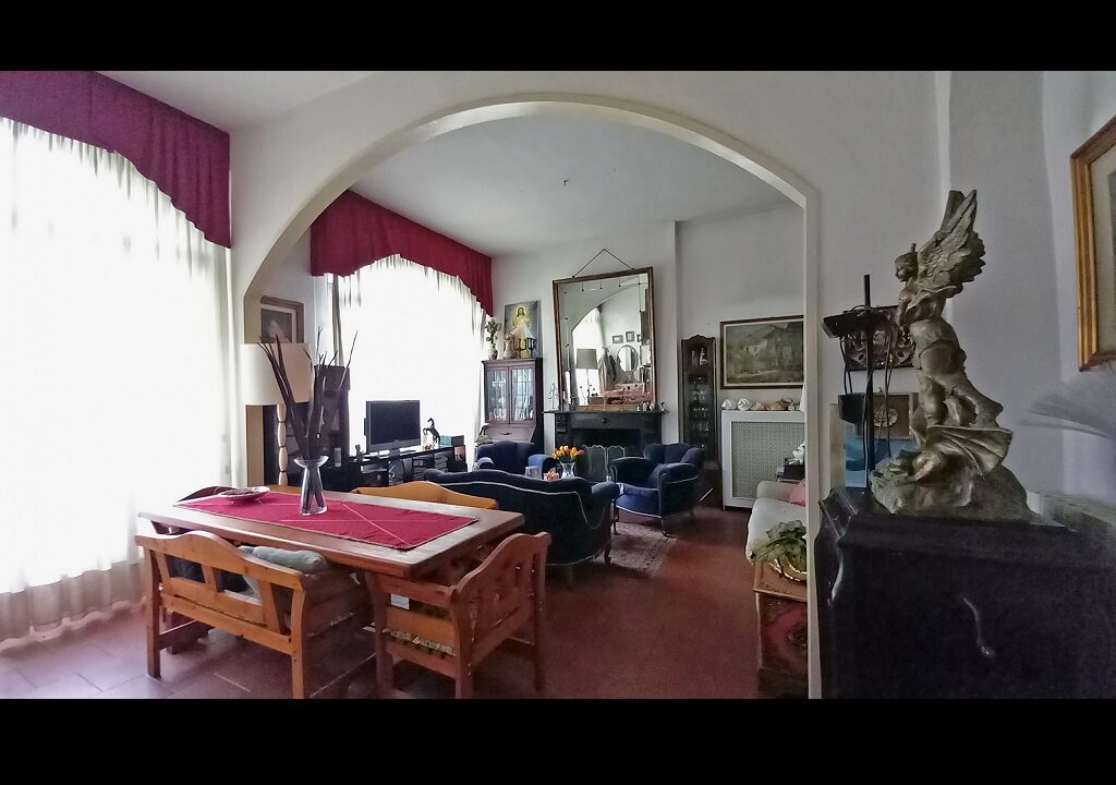 soggiorno e pranzo - villa missaglia via roma - meriggi