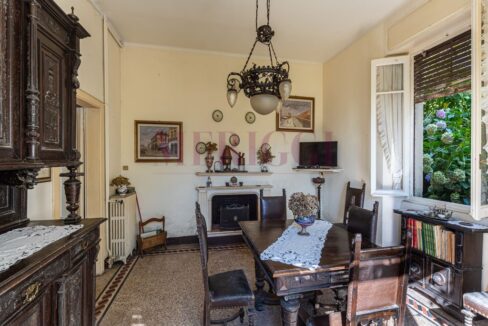 soggiorno - villa airuno - vendita - meriggi