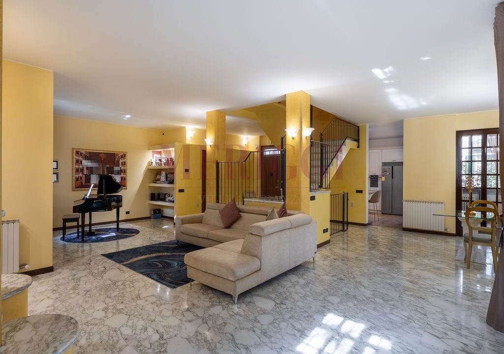 soggiorno - villa oreno - vendita - meriggi