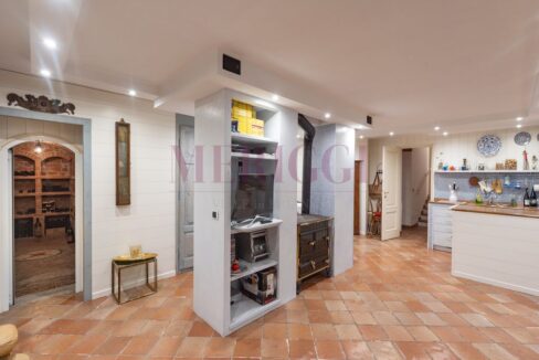 taverna con stufa - arcore - villa in vendita - meriggi