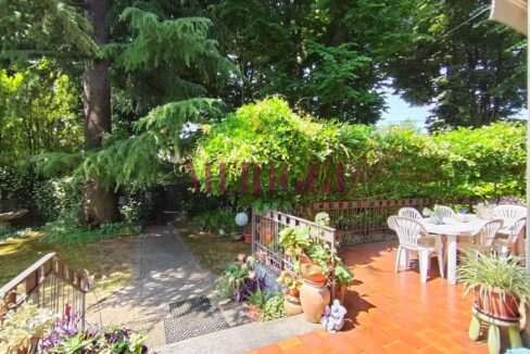 terrazzo e giardino - villa vendita - cusano milanino - meriggi