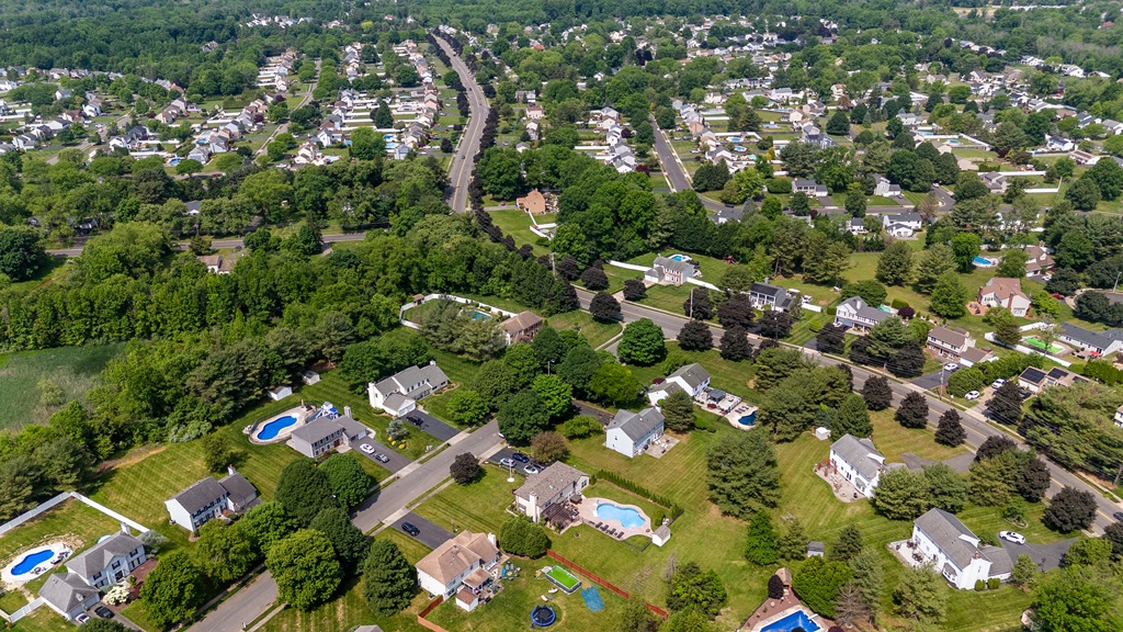 veduta-aerea-dei-sobborghi-di-Hoboken