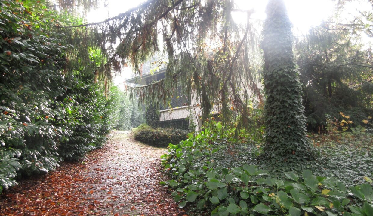 vialetto - villa monticello - meriggi