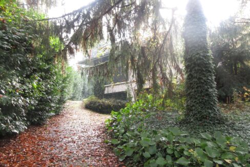 vialetto - villa monticello - meriggi
