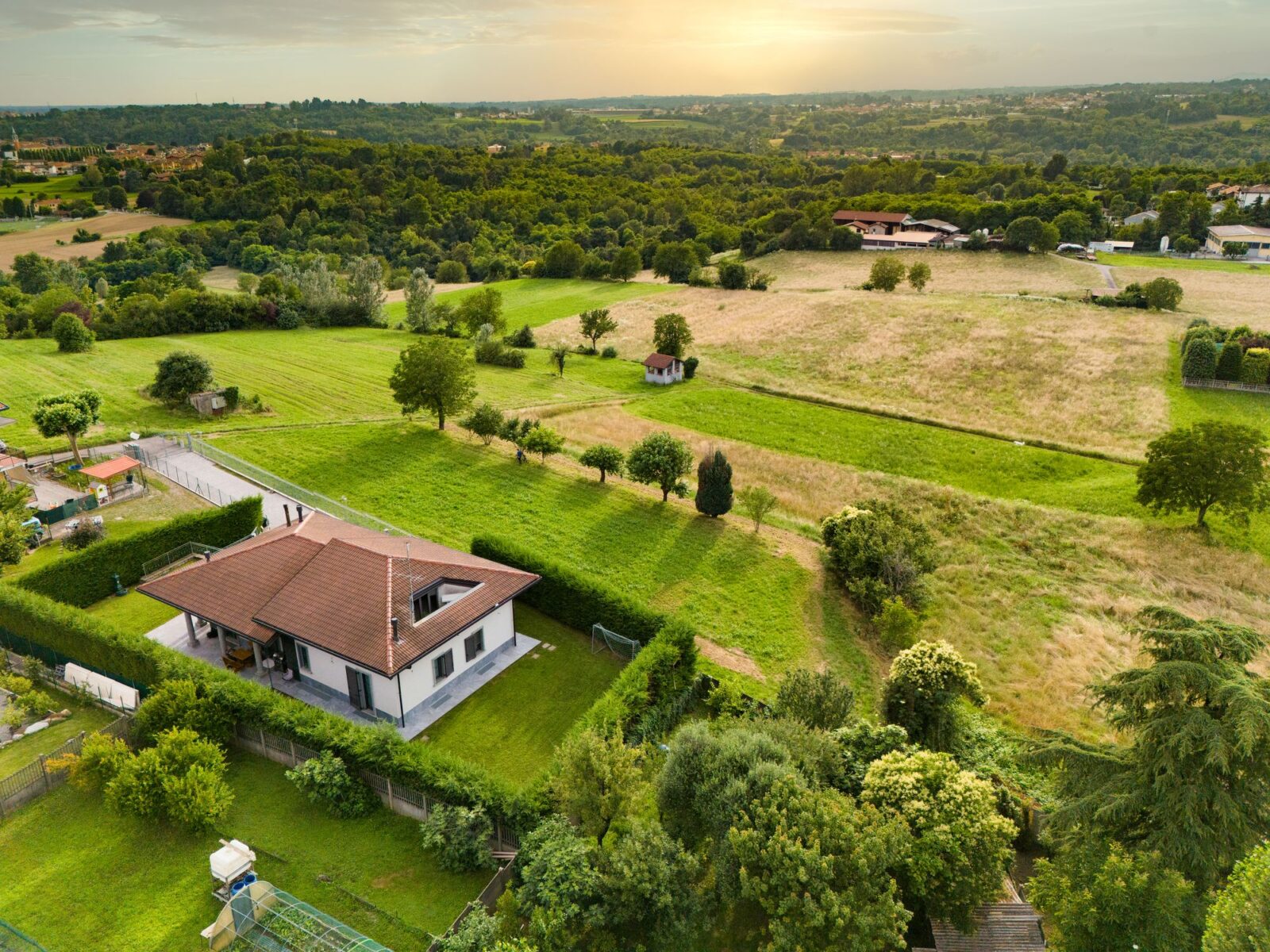 Ville in Brianza: micro-mercati Casatenovo Briosco Inverigo